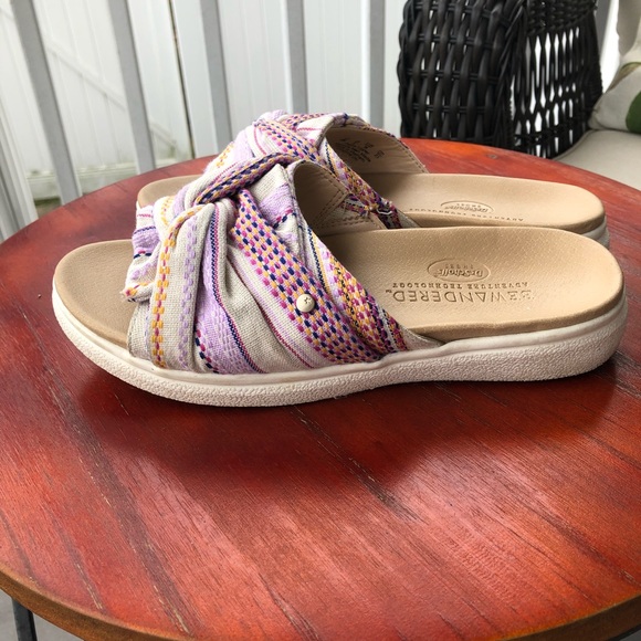 Dr. Scholl’s “Wander On” Orchid Fabric Slip-On- 6M - Picture 4 of 5